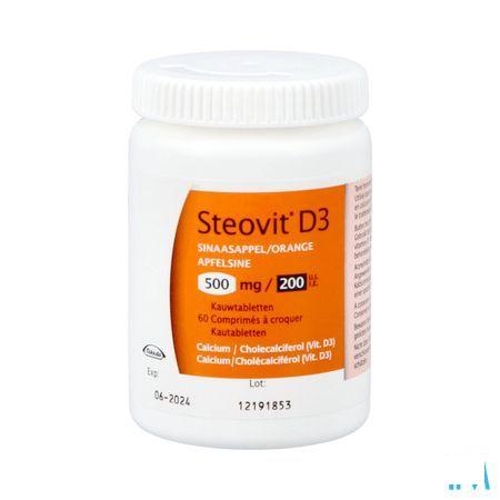 Steovit D3 500 mg/200IETabletten 60