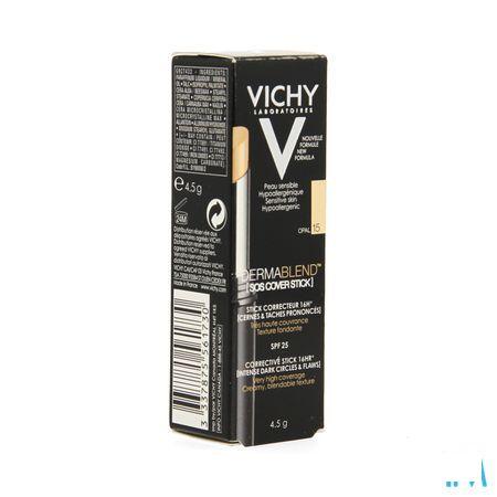 Vichy Fdt Dermablend Sos Cover Stick 15 14h 4,5 gr  -  Vichy