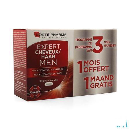 Expert Haar Men Capsule 180  -  Forte Pharma