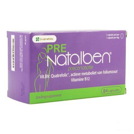 Pre Natalben Capsule 84  -  Effik