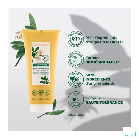 Klorane Lichaam DoucheCreme Plumeria 200 ml