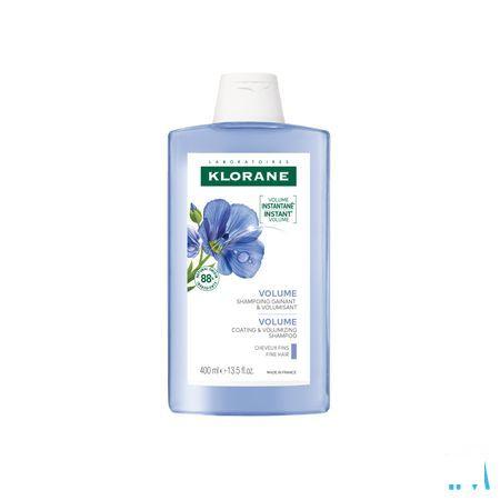 Klorane Capil. Shampooing Lin 400 ml