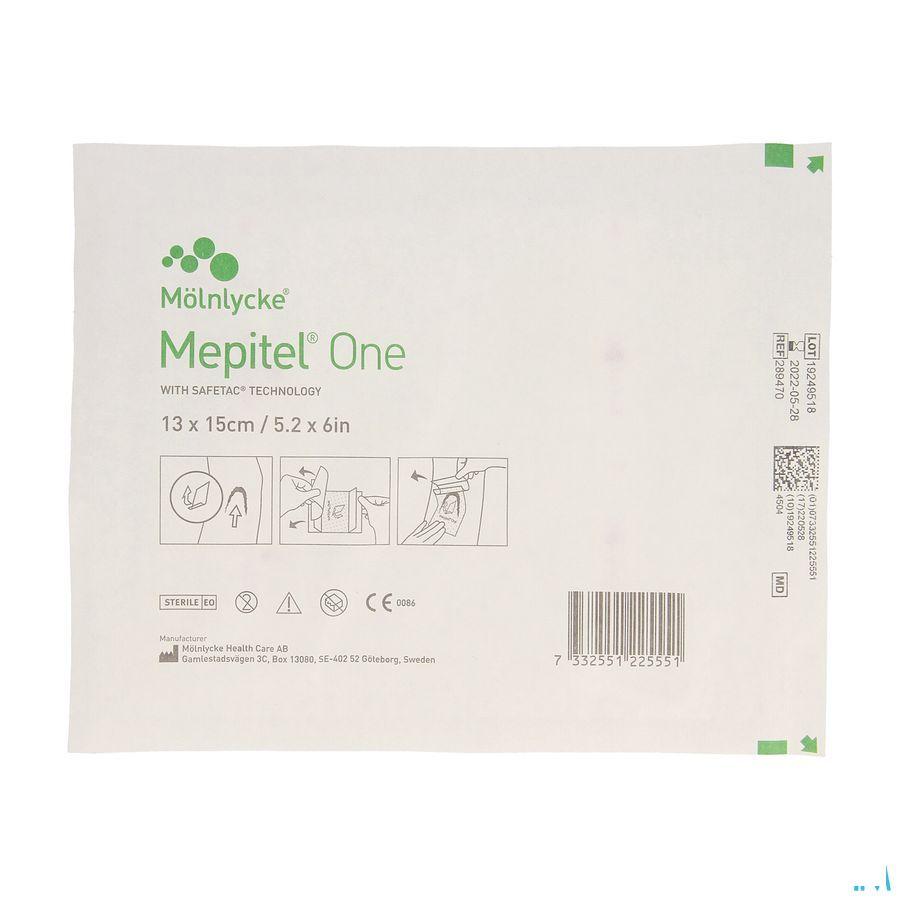 Mepitel One 13X15Cm 5  -  Molnlycke Healthcare