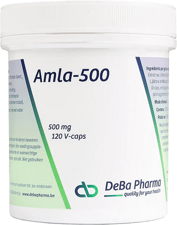 Amla 500 V-Caps 120 Deba