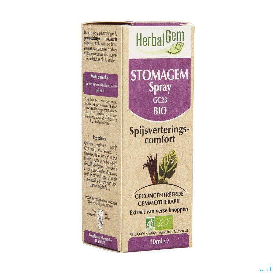 Herbalgem Stomagem Bio Spray 10 ml  -  Herbalgem