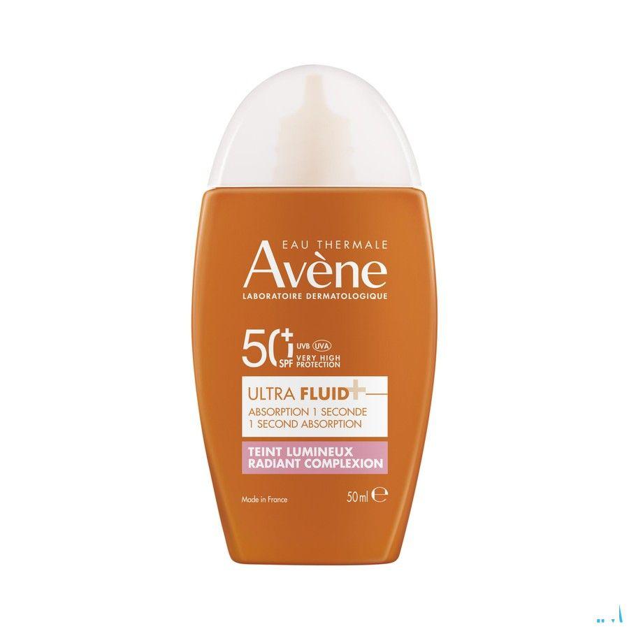 Avene Zon Spf50+ Ultra Fluid Eclat Radiance 50 ml