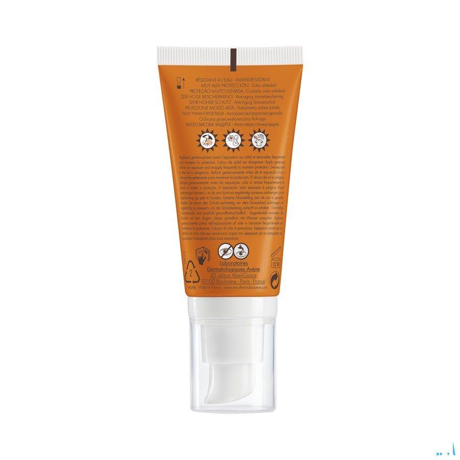 Avene Zonnecreme Ip50 + Anti age 50 ml  -  Avene