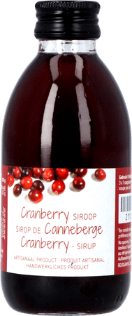Cranberrysiroop Revogan 200 ml 5097  -  Revogan