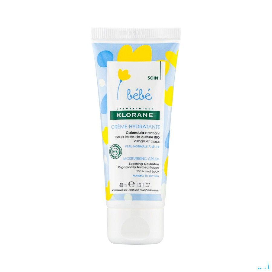 Klorane Bebe Creme Hydratant 40 ml