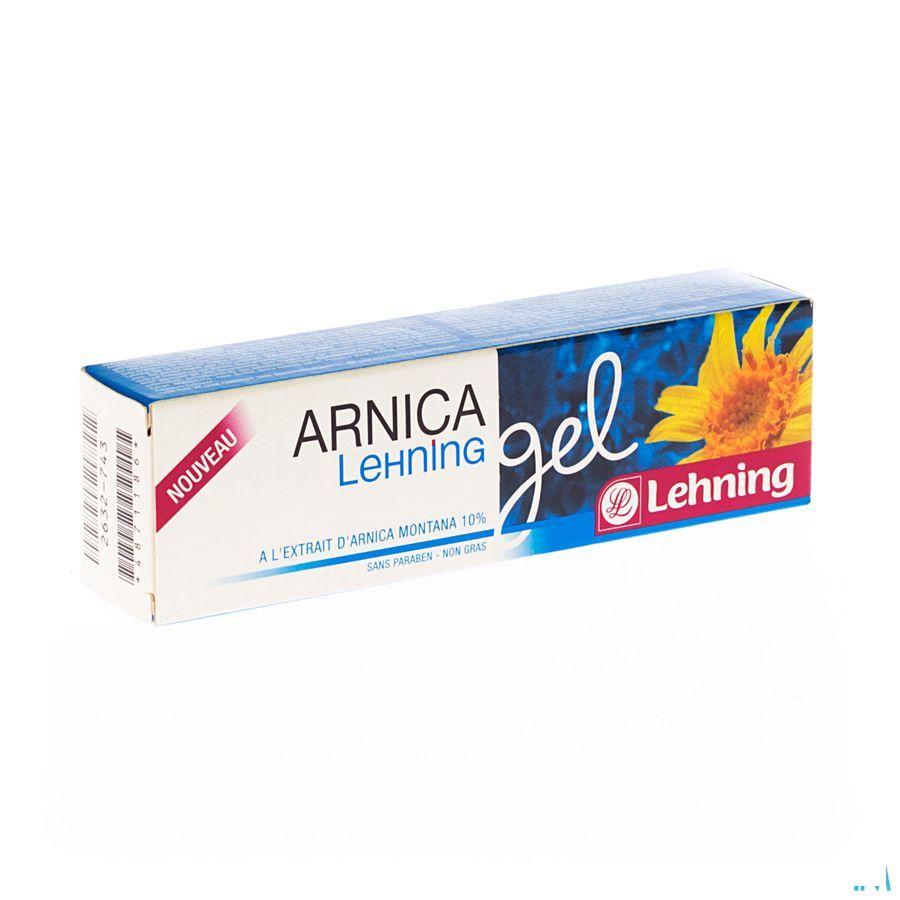 Lehning Arnica Gel 50 gr  -  Lab. Lehning