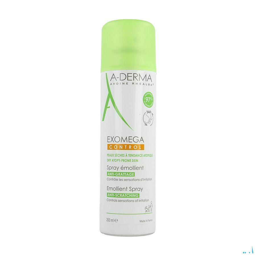Aderma Exomega Control Spray 200 ml  -  Aderma