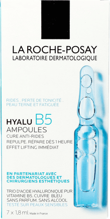 Hyalu B5 Amp 7X1,8 ml  -  La Roche-Posay