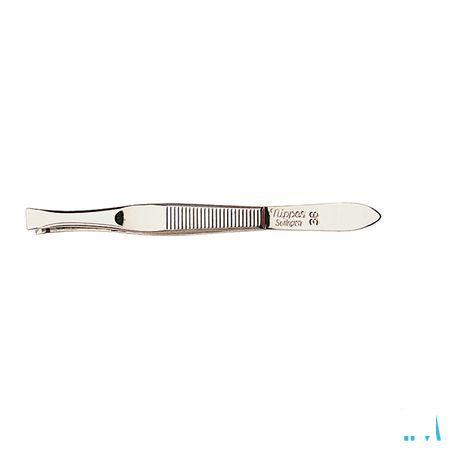 Nippes Pince Epiler Droite Large N38  -  Bomedys