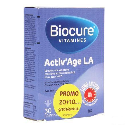 Biocure Activ Age La Filmomhulde tabl 20 + 10