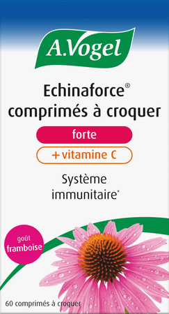 Vogel Echinaforce + Vit C Pot kauwtabletten 60  -  A.vogel