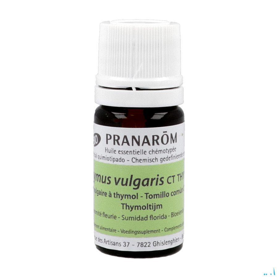 Tijm Vulg. Thymol Bio Essentiele Olie 5 ml  -  Pranarom