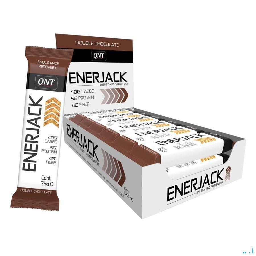 Enerjack Double Chocolate Barre 75 gr