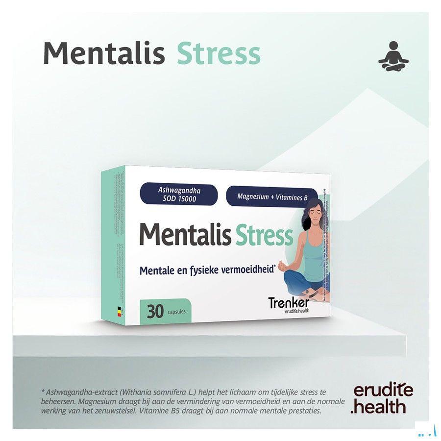 Mentalis Stress Capsule 30  -  Trenker