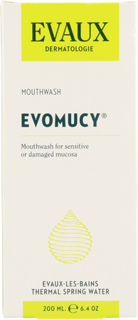 Evomucy Baby Mondwater 200 ml