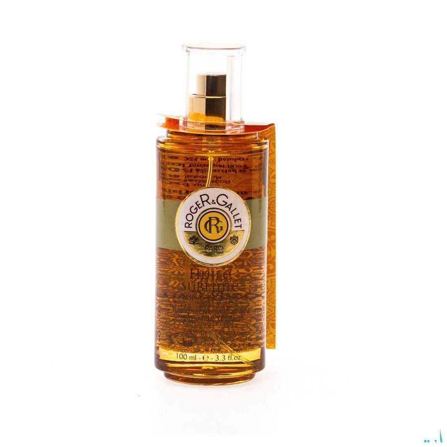 Roger & gallet Huile Sublime Bois Orange Spray 100 ml