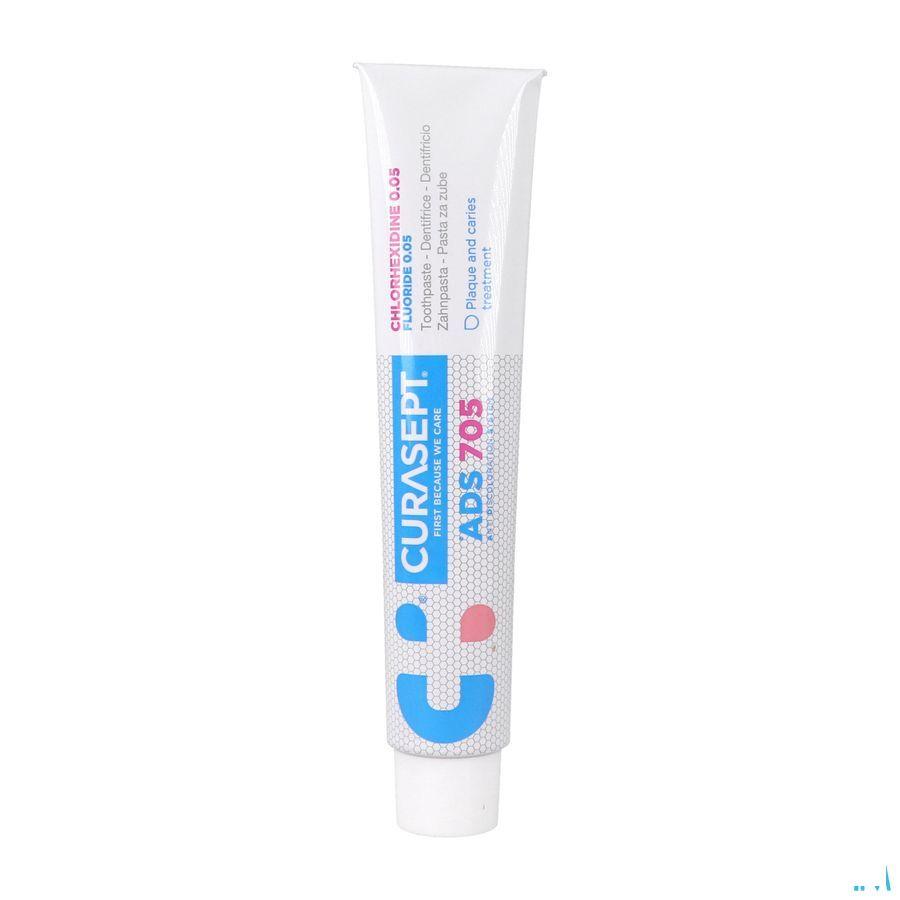 Curasept Tandp Gel Fluoride 0,05% Tube 75 ml