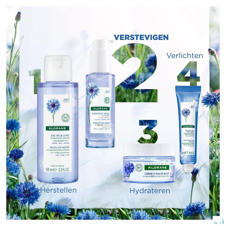 Klorane Gezicht Korenbloem Serum Wake Up 50 ml