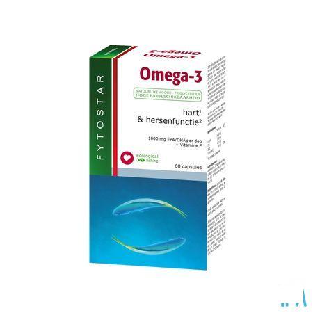Fytostar Omega-3 Epa + Dha Maxi Capsule 60  -  Ocebio