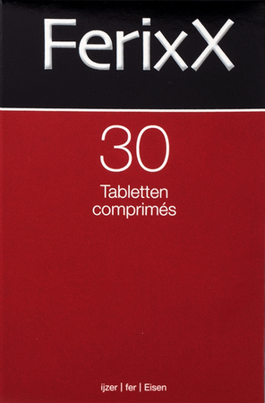 Ferixx Comprimes 30x 757mg 3670122  -  Ixx Pharma