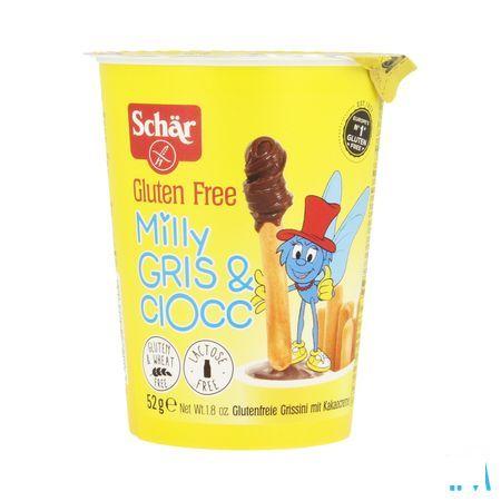 Schar Milly Gris & Ciocc. 1x52g 6630  -  Revogan
