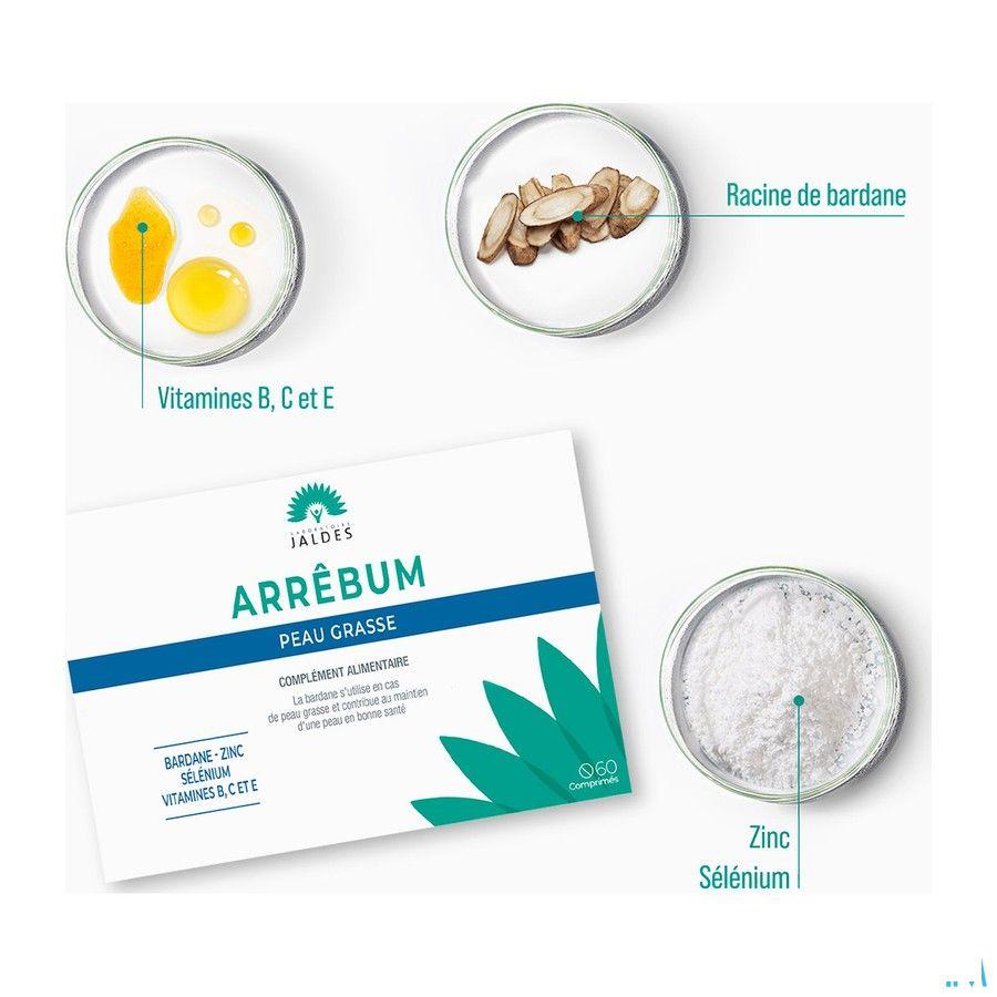 Arrebum Comprimes 60