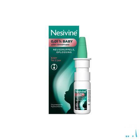 Nesivine 0,01% Sine Conserv Baby Druppels Nas 5 ml