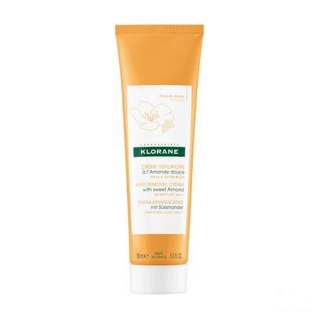 Klorane Ontharingscr Benen Tube 150  ml Nf