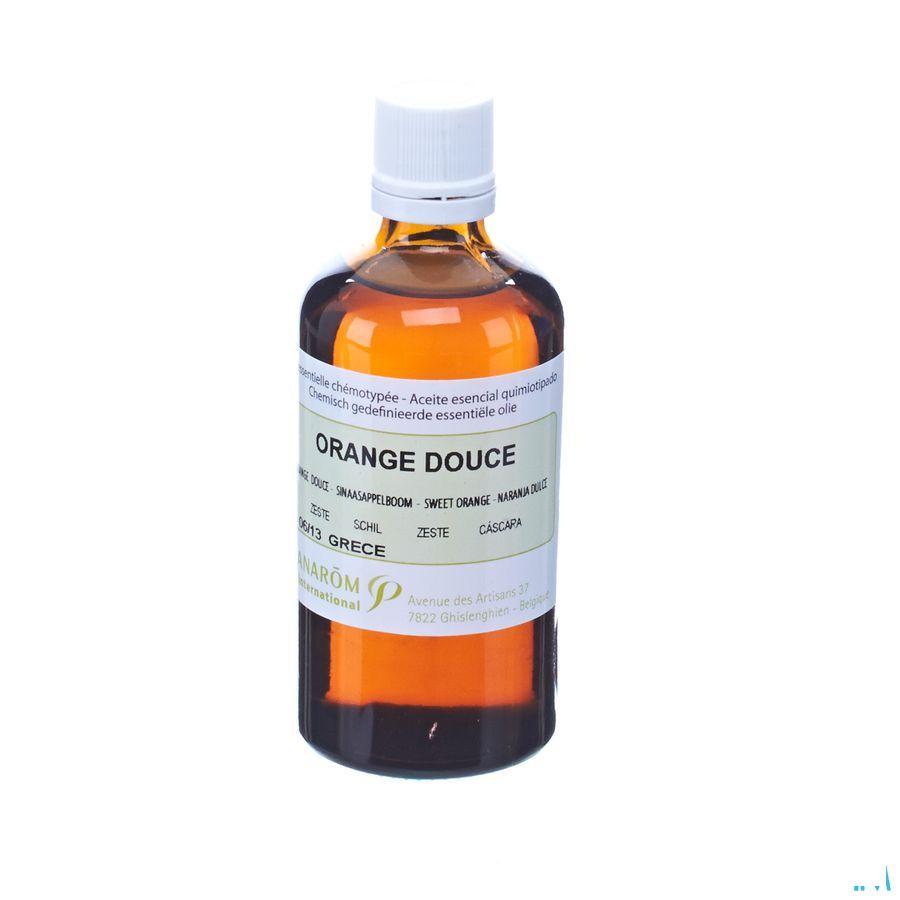 Zoete Sinaasappel Essentiele Olie 100 ml  -  Pranarom