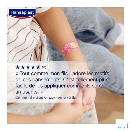 Hansaplast Pleister Princess Strips 20  -  Beiersdorf