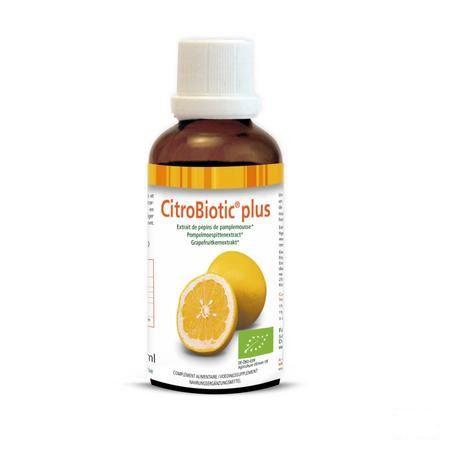 Citrobiotic Plus Be Life Pompelmoespit Extract 50 ml  -  Bio Life