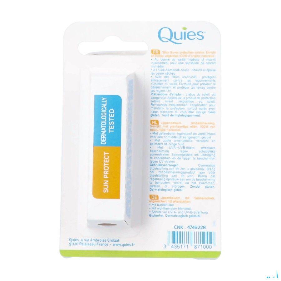 Quies Lippenstift Zonnebescherming Spf30 4,5G