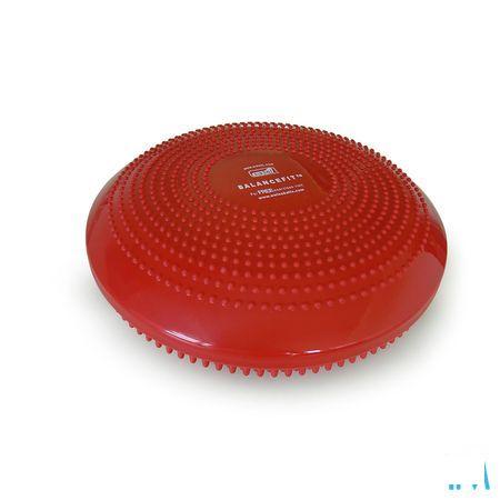 Sissel Balancefit Disque Multi Fonct. 34cm Rouge  -  Sissel