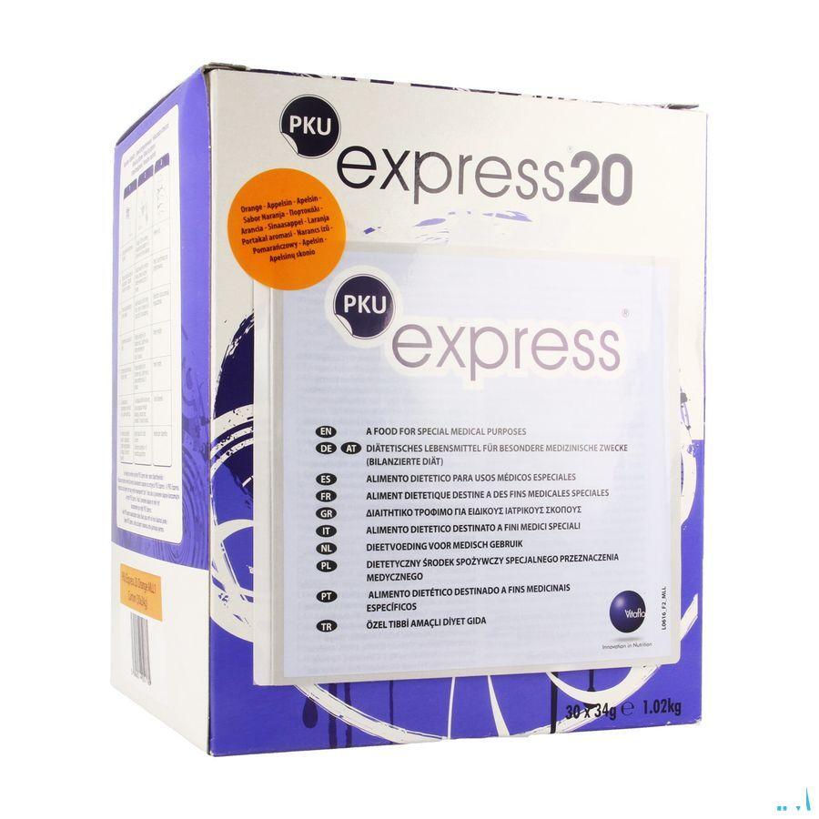 Pku Express 20 Sinaas 30 X 34g 