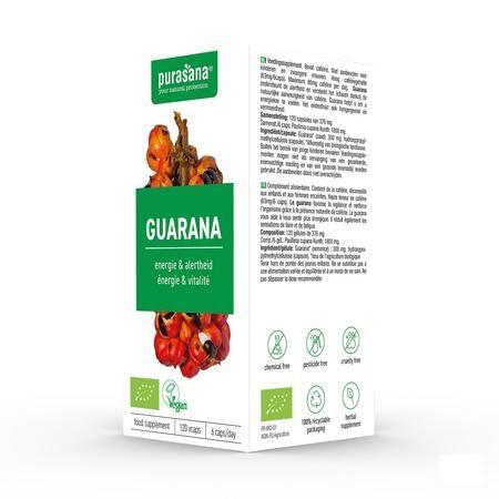 Guarana Bio Capsule 120x300 mg