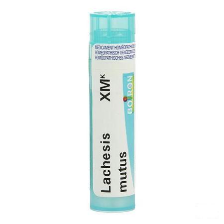 Lachesis Mutus XMK Gr 4g  -  Boiron