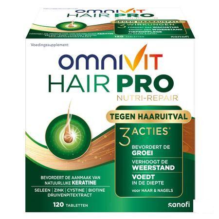 Omnivit Hair Pro Nutri Repair Tabletten 120