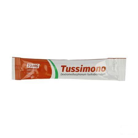 Tussimono 20 mg Siroop Zakje 20  -  Kela Pharma