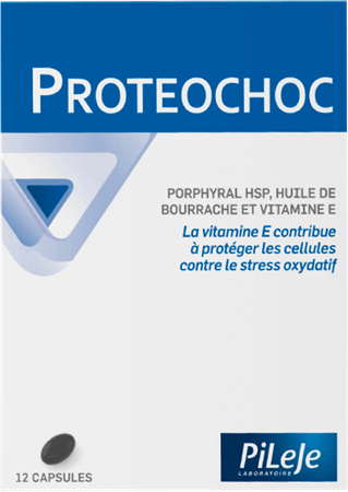 Proteochoc Capsule 12x731 mg  -  Pileje