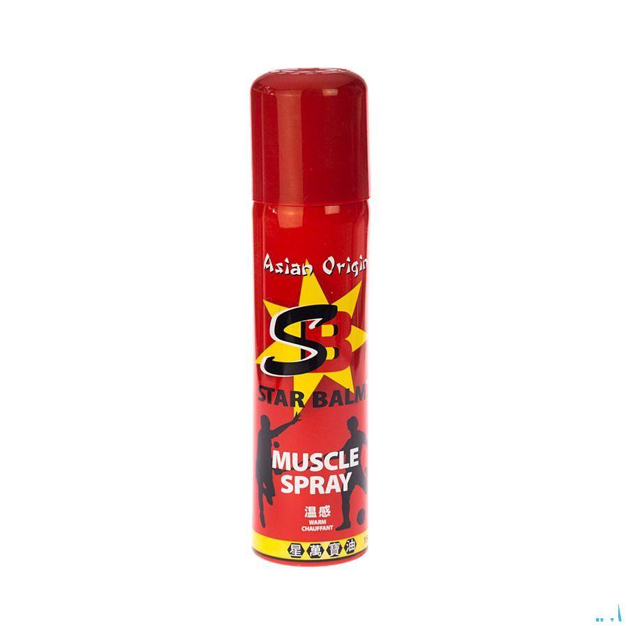 Star Balm Muscle Spray 150 ml