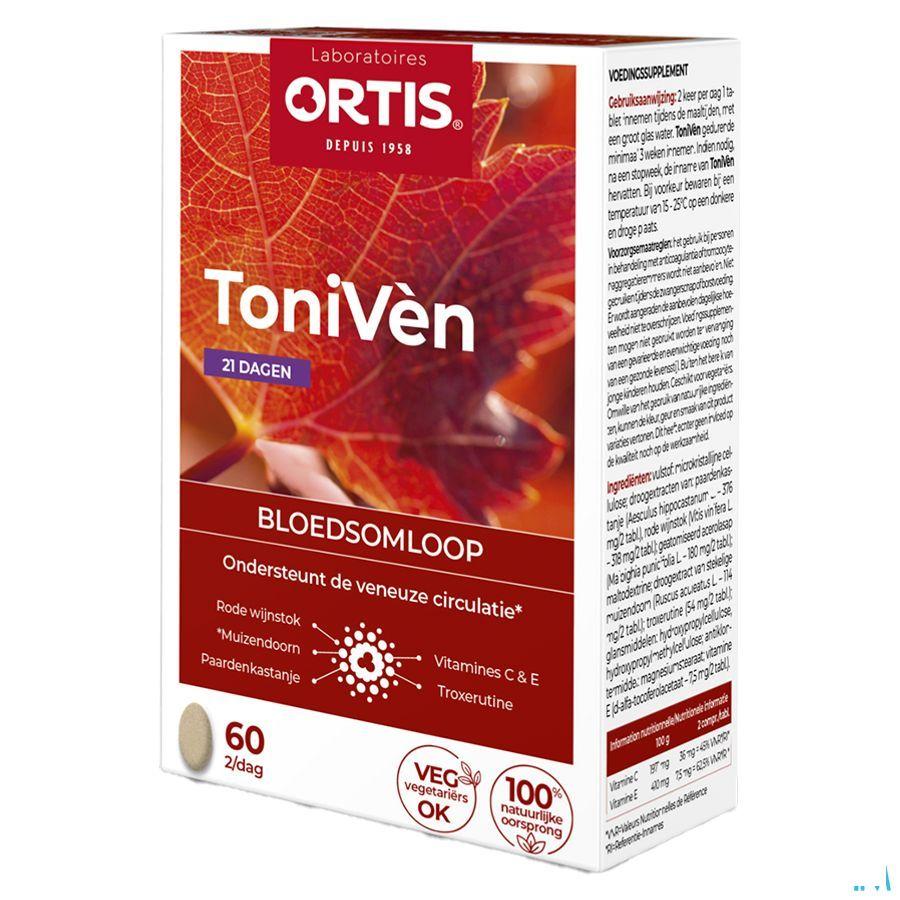 Ortis Toniven Comprimes 4x15  -  Ortis