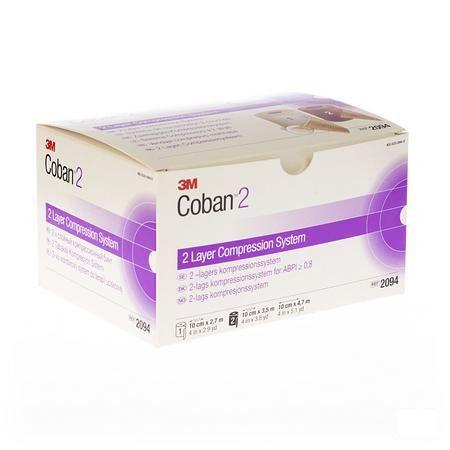 Coban Kompressiesysteem 2lagen Rol 2 2094  -  3M