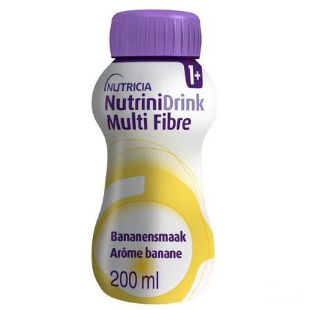 Nutrinidrink Banaan Multi F. + 12m Flacon 200 ml 65595  -  Nutricia