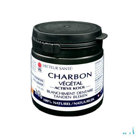 Vecteur Sante Charbon Blanchiment Dentaire Poudre 30 gr