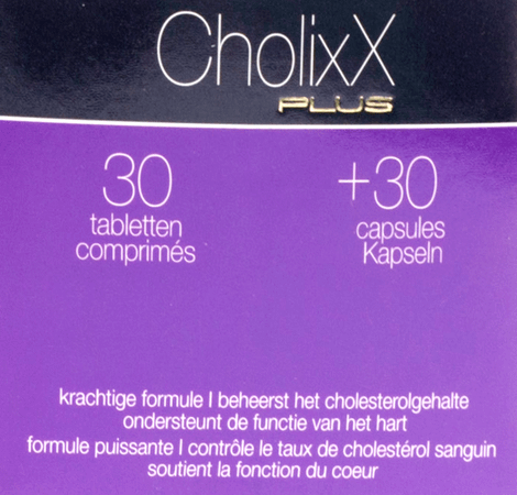 Cholixx Plus Comprimes 30 + Capsule 30  -  Ixx Pharma