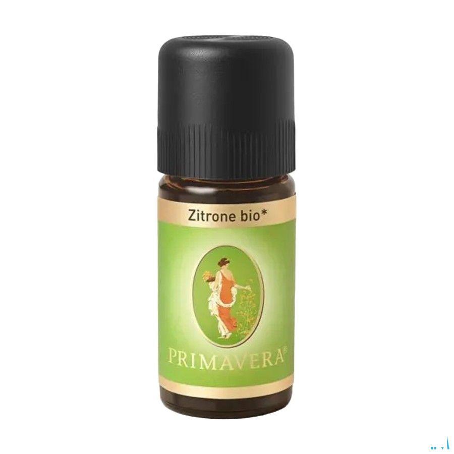 Primavera Citron Huile Essentielle 10 ml  -  Be-Life